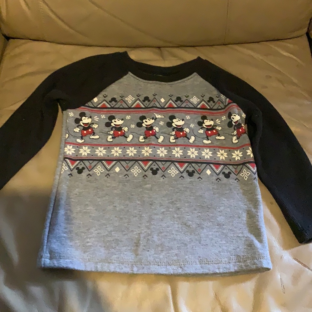 COPY - Toddler boy’s Mickey Mouse Christmas shirt